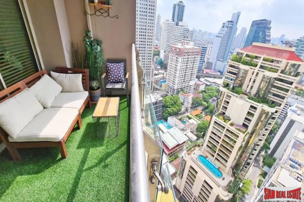 The Lakes | Spacious High Quality Two Bedroom with Spectacular City Views for Rent in Asok - Pet Friendly-2