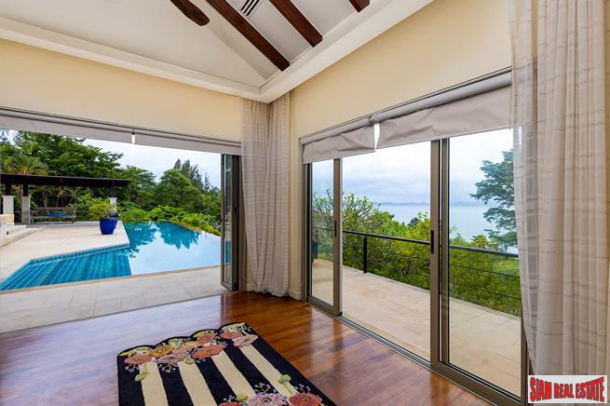 Stunning 5-Bed, 5-Bath Residential Gem for Sale in Ao Phor, Phuket, Boasting Serene Seaside and Mountain Vistas-11