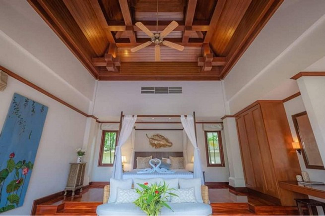 Sai Taan Villas // Luxury 3 Bed 4 Bath Pool Villa just minutes from Laguna Beach-11