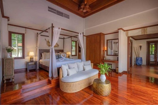 Sai Taan Villas // Luxury 3 Bed 4 Bath Pool Villa just minutes from Laguna Beach-7