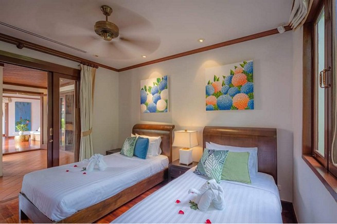 Sai Taan Villas // Luxury 3 Bed 4 Bath Pool Villa just minutes from Laguna Beach-6