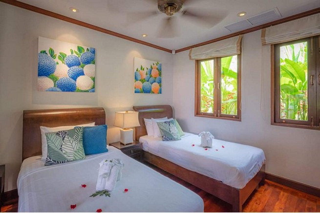 Sai Taan Villas // Luxury 3 Bed 4 Bath Pool Villa just minutes from Laguna Beach-4
