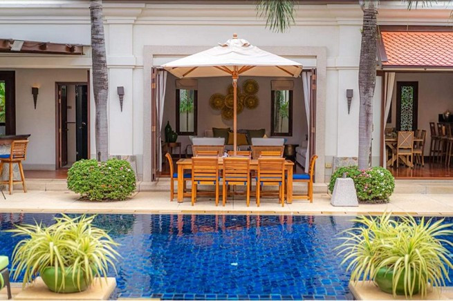 Sai Taan Villas // Luxury 3 Bed 4 Bath Pool Villa just minutes from Laguna Beach-1
