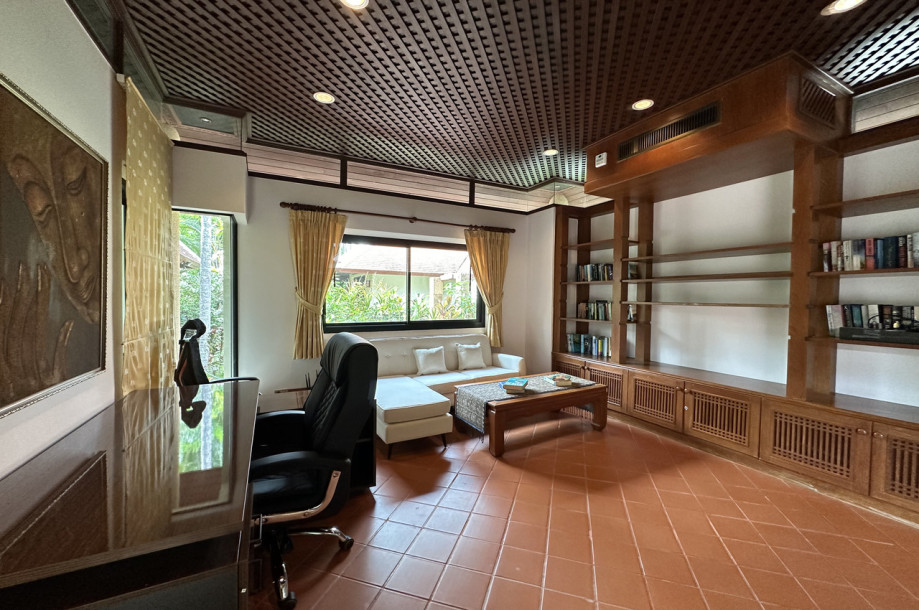Baan Bua | Secluded and Secure Three Bedroom Pool Villa for Rent in Nai Harn-31