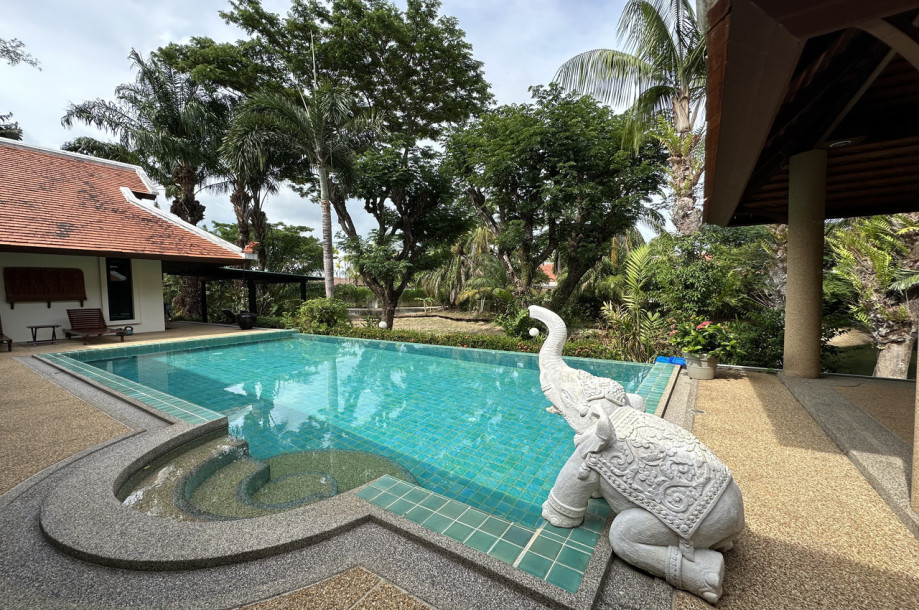 Baan Bua | Secluded and Secure Three Bedroom Pool Villa for Rent in Nai Harn-1