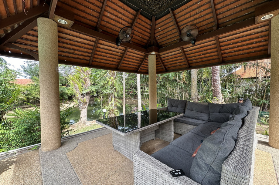 Baan Bua | Secluded and Secure Three Bedroom Pool Villa for Rent in Nai Harn-29
