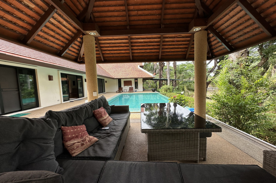 Baan Bua | Secluded and Secure Three Bedroom Pool Villa for Rent in Nai Harn-28