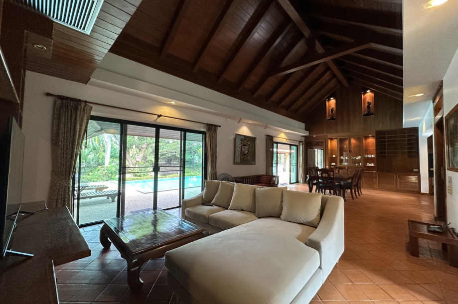 Baan Bua | Secluded and Secure Three Bedroom Pool Villa for Rent in Nai Harn-18