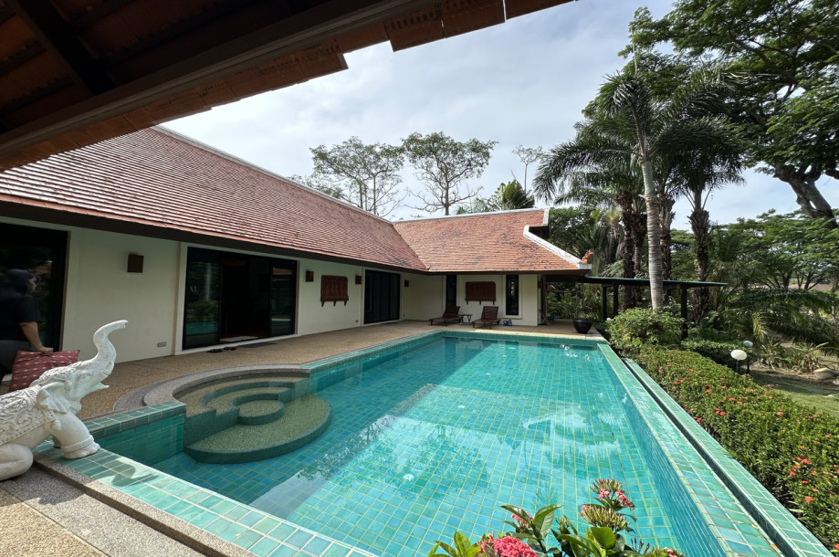 Baan Bua | Secluded and Secure Three Bedroom Pool Villa for Rent in Nai Harn-10