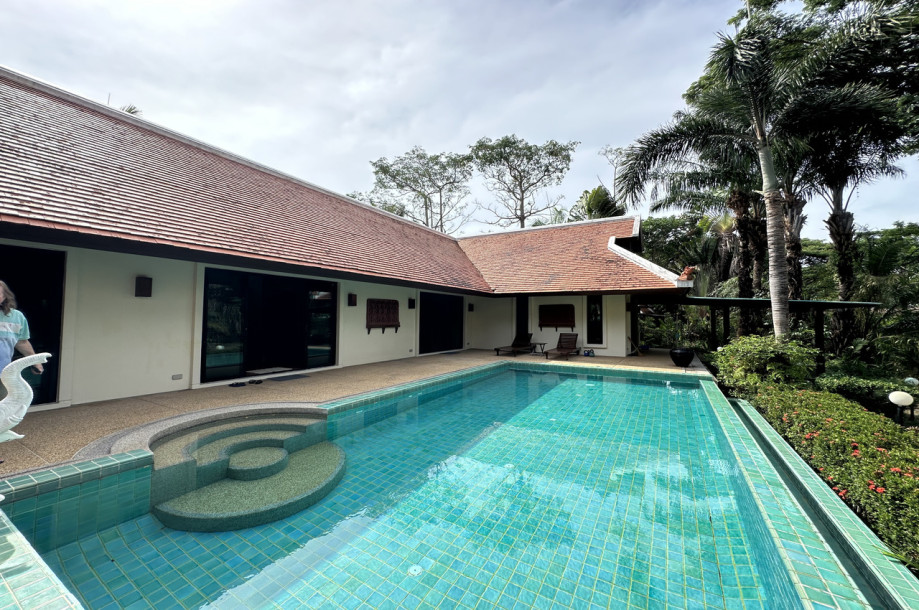 Baan Bua | Secluded and Secure Three Bedroom Pool Villa for Rent in Nai Harn-3