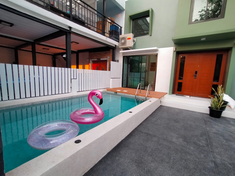 Private pool access Cozy House Three Bedroom Three Bathroom in Chalong-2