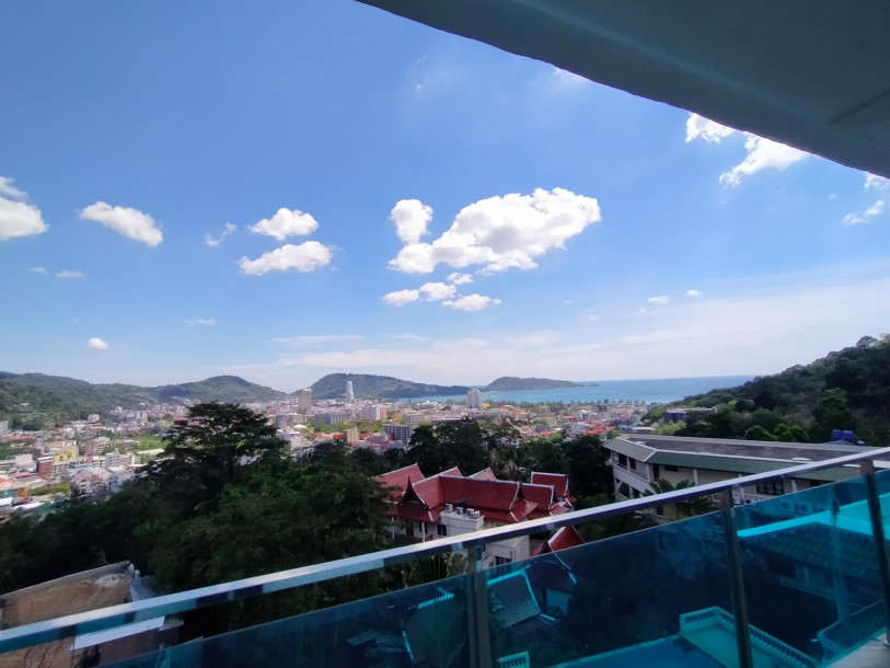 New seaview apartment in Patong for rent | Two Bedroom Two Bathroom-2