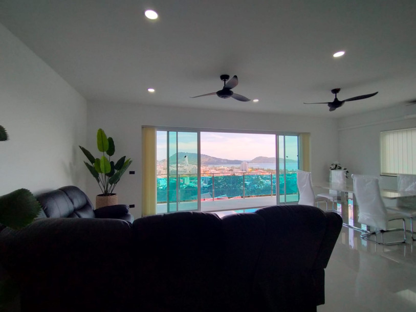New seaview apartment in Patong for rent | Two Bedroom Two Bathroom-5
