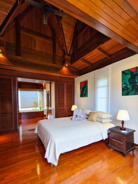 Luxury 3 Bed 3 Bath Pool villa in Ayara Surin Villas, 10 mins walk to Surin Beach-20