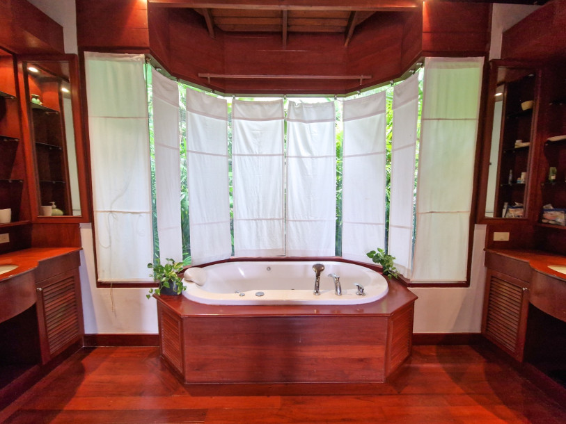 Luxury 3 Bed 3 Bath Pool villa in Ayara Surin Villas, 10 mins walk to Surin Beach-17