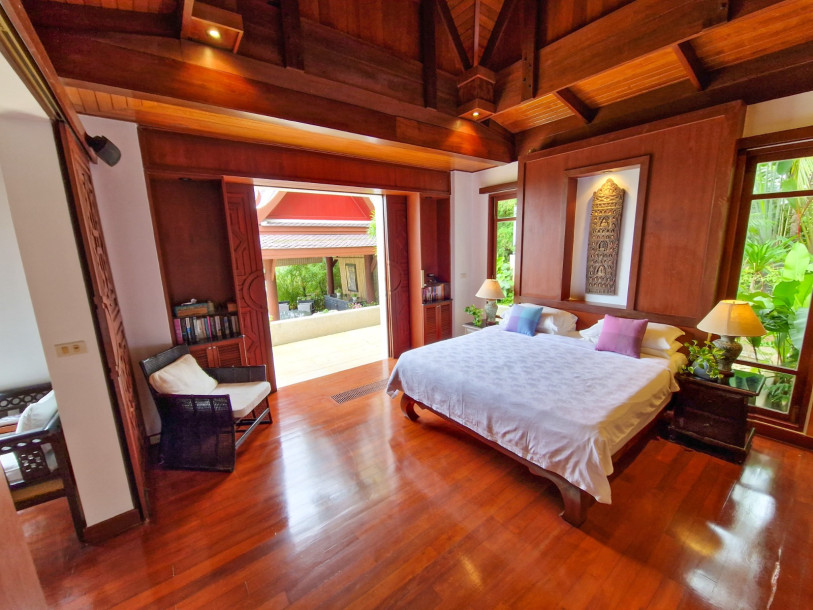 Luxury 3 Bed 3 Bath Pool villa in Ayara Surin Villas, 10 mins walk to Surin Beach-12