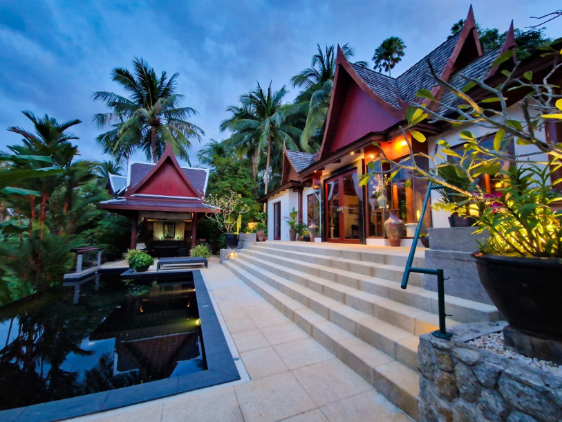 Luxury 3 Bed 3 Bath Pool villa in Ayara Surin Villas, 10 mins walk to Surin Beach-1