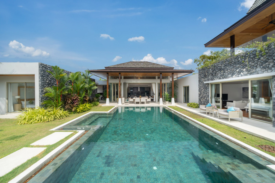 Botanica Bangtao Luxury Villa with 4 bedrooms and 1 office room, 15 mins walk to Bang Tao Beach-5