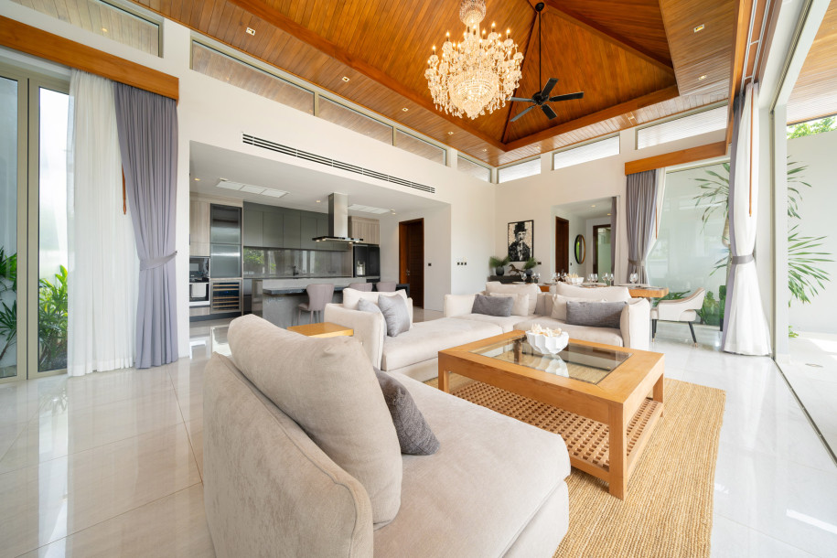 Botanica Bangtao Luxury Villa with 4 bedrooms and 1 office room, 15 mins walk to Bang Tao Beach-24