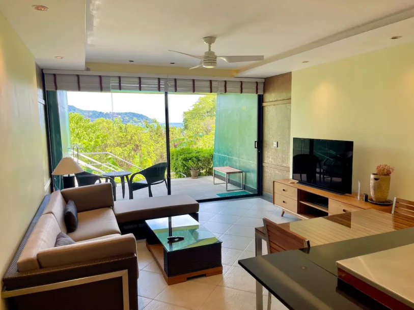 Aspasia Kata | Spacious 75 Sqm Two Bedroom Condo with Sea Views for Rent in Kata-3