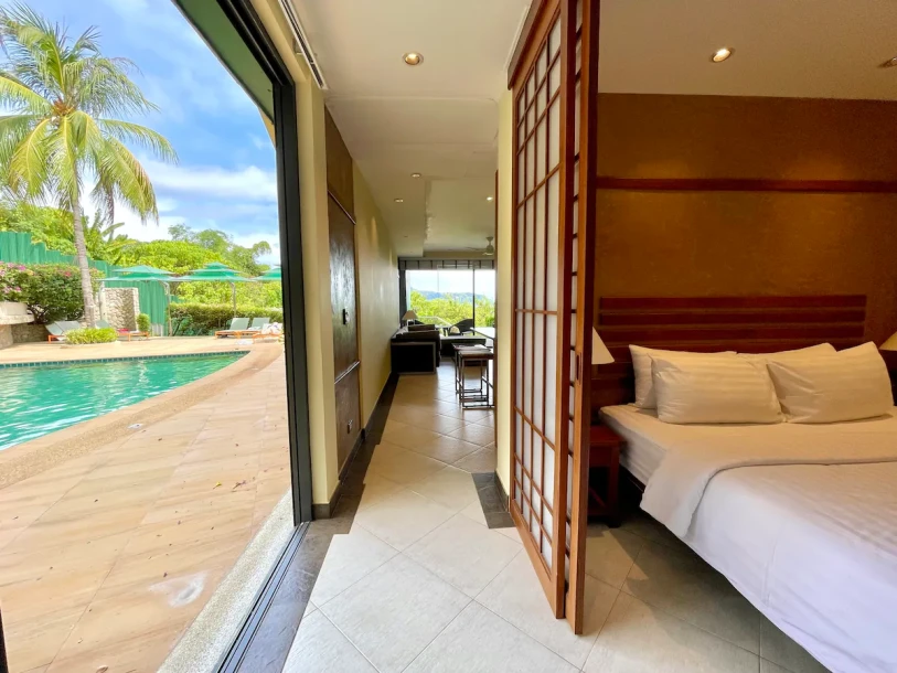 Aspasia Kata | Spacious 75 Sqm Two Bedroom Condo with Sea Views for Rent in Kata-11