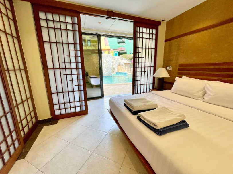 Aspasia Kata | Spacious 75 Sqm Two Bedroom Condo with Sea Views for Rent in Kata-12