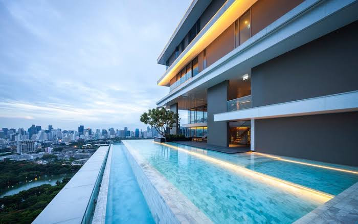 Saladaeng One | Ultra Super Luxury One Bedroom Condo with Lumphini Views for Sale-3