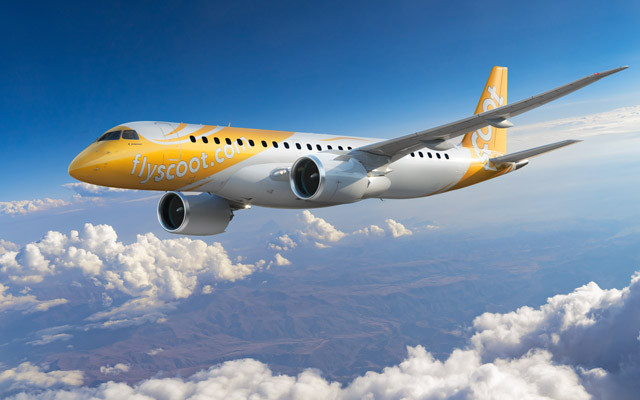 Scoot Announces New Direct Flights from Singapore to Koh Samui, Krabi and Hat Yai